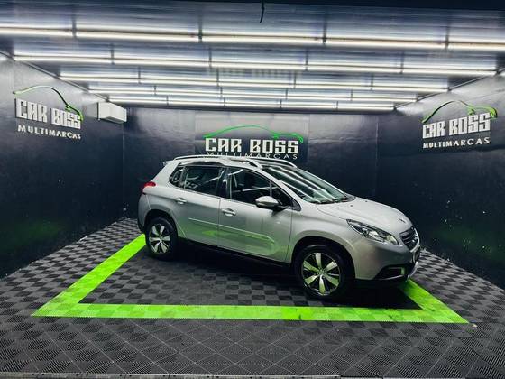 PEUGEOT 2008 1.6 16V FLEX ALLURE 4P AUTOMÁTICO